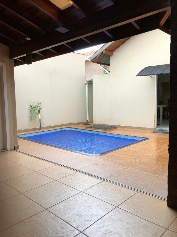 Casa Temporada Olimpia 8 Pessoas Com Piscina Villa Exterior photo